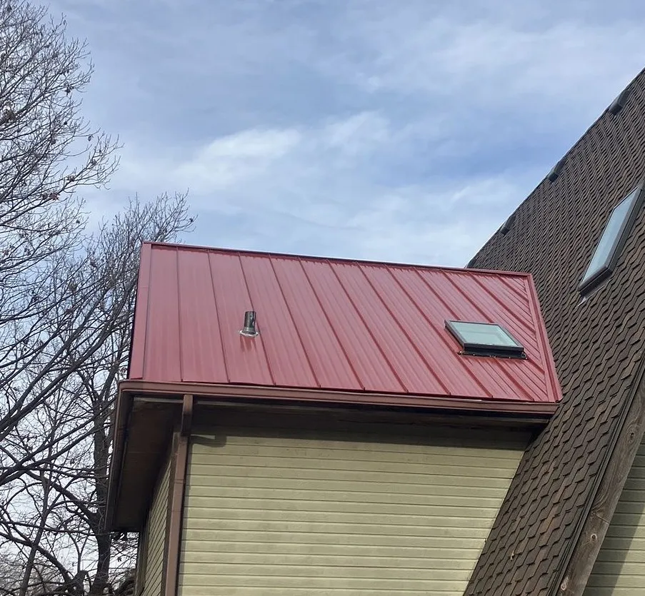 Omaha Metal Roofing Services