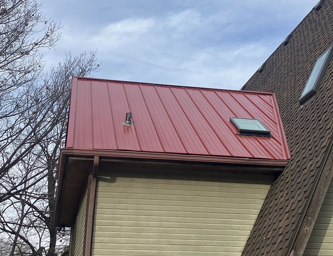 Metal Roofs