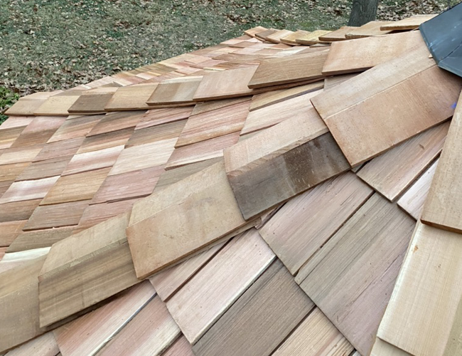 Wood Roofs