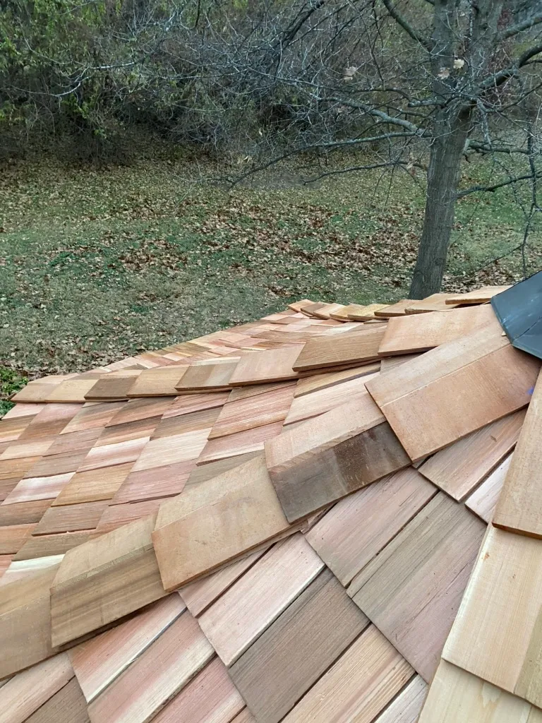 Omaha Wood Roofing Services